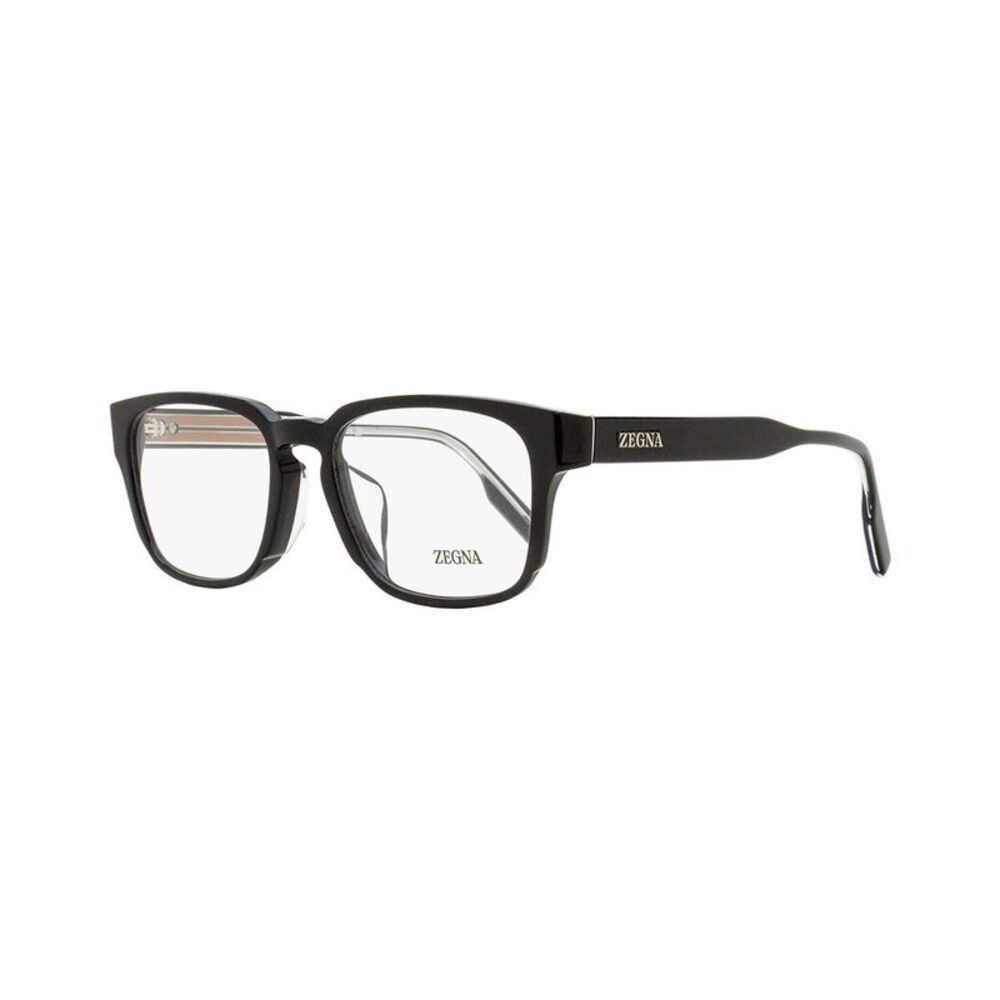 Zegna Men's Ez5262-F 54Mm Optical Frames, Black